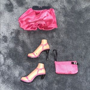 Bratz Birthday Cloe accessories